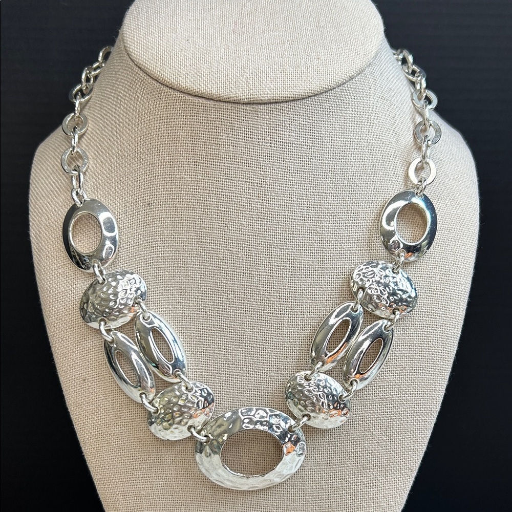 Trifari Silver Necklace